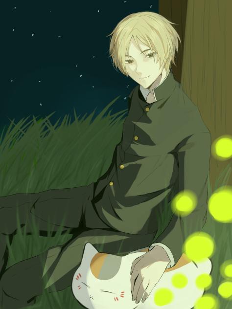 夏目と蛍