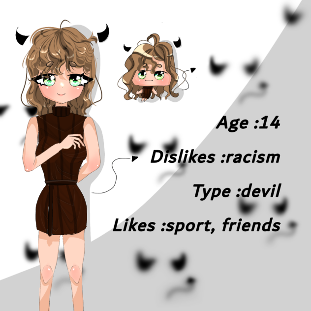 my  oc