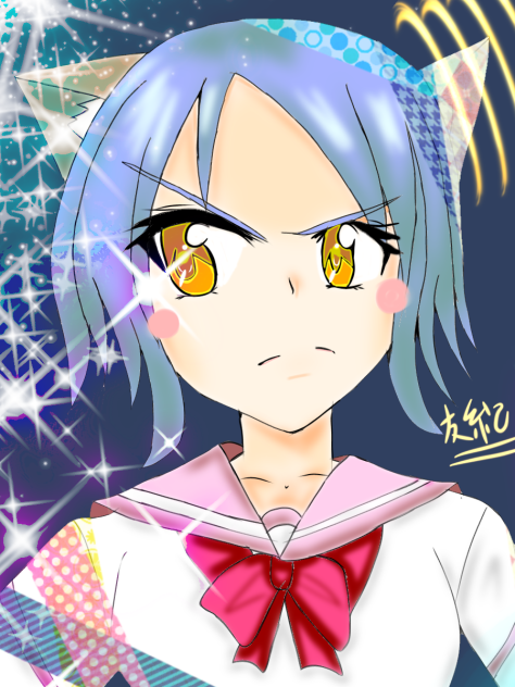 ケモ耳違い！