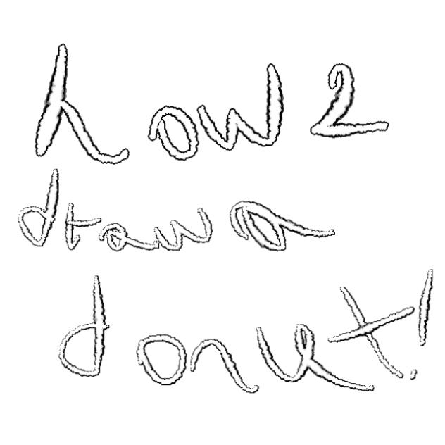 How to draw a donut like me! - ibisPaint