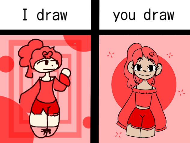 I draw you draw with Ishang Pot 💕