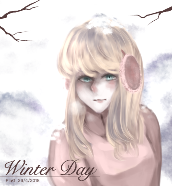 Winter Day - ibisPaint