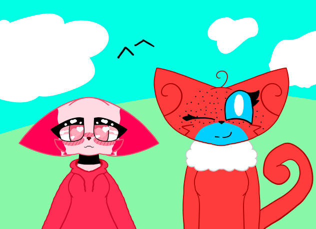 art contest reward for Kate studio - ibisPaint