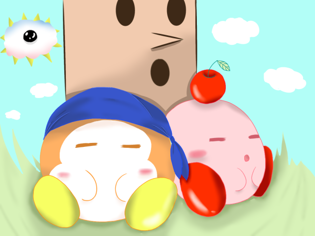 お昼寝