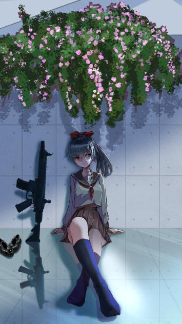 Roses and a Rifle