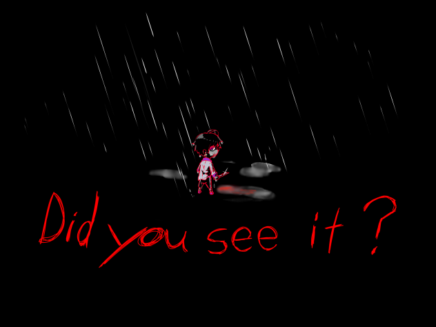 Did you see it ？