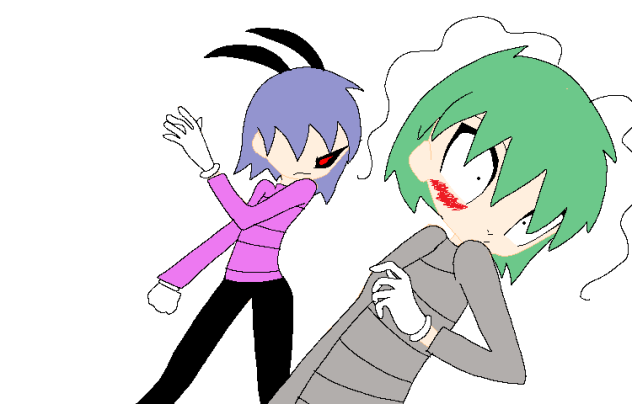 Human Joey.exe Slap Marky