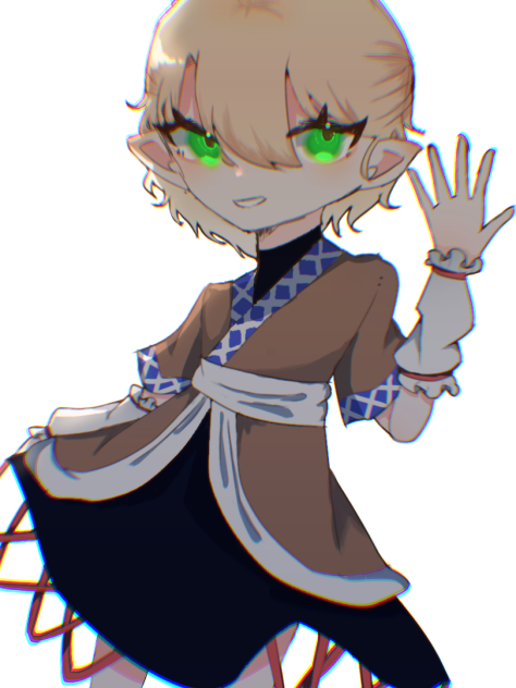笑う嫉妬心