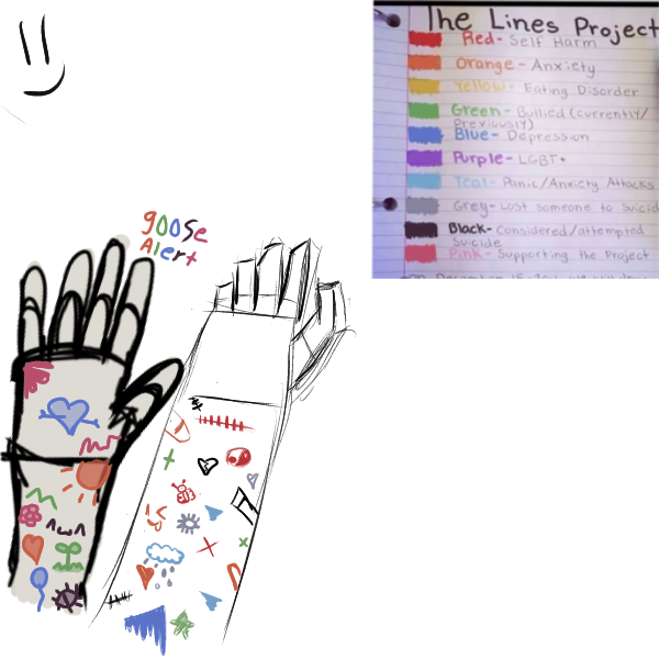 collab the lines project - ibisPaint