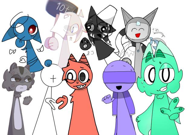 sprunki collab