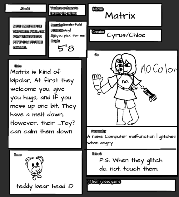Computer Chaos Submisson