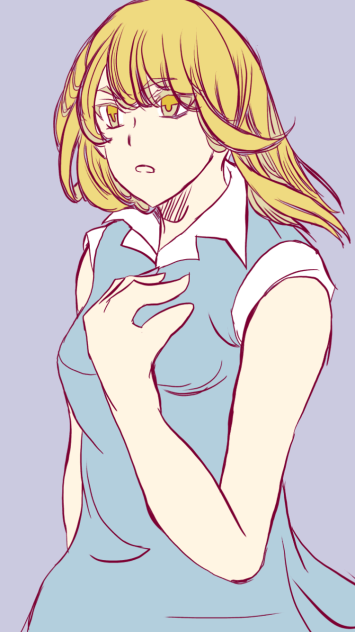 金髪の女の子