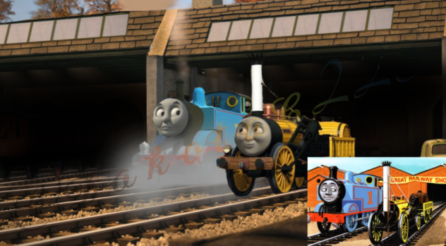 T&TGRS-Not the ticket scene