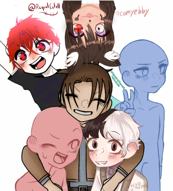 Friends Collab - ibisPaint