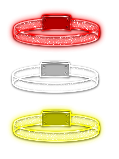 Wristband Glitters 02