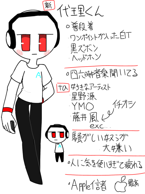 新！！代理くん