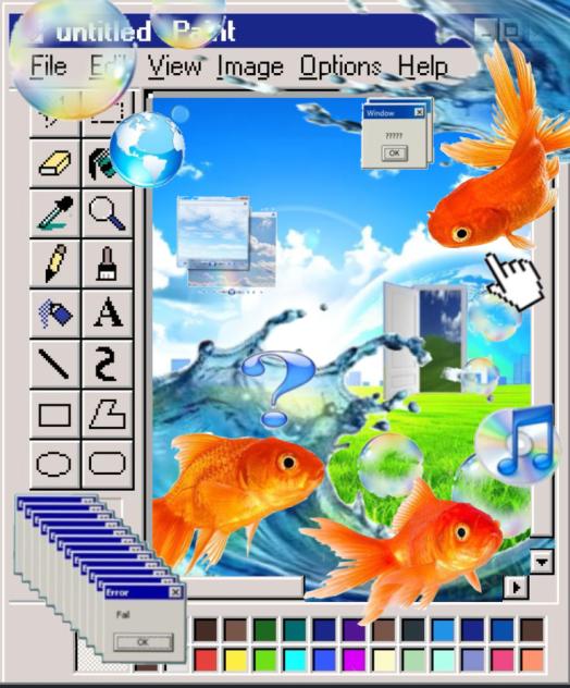 💚FRUTIGER AERO🩵