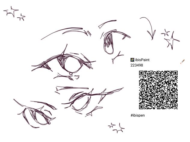 Procreate Round Brush Textured