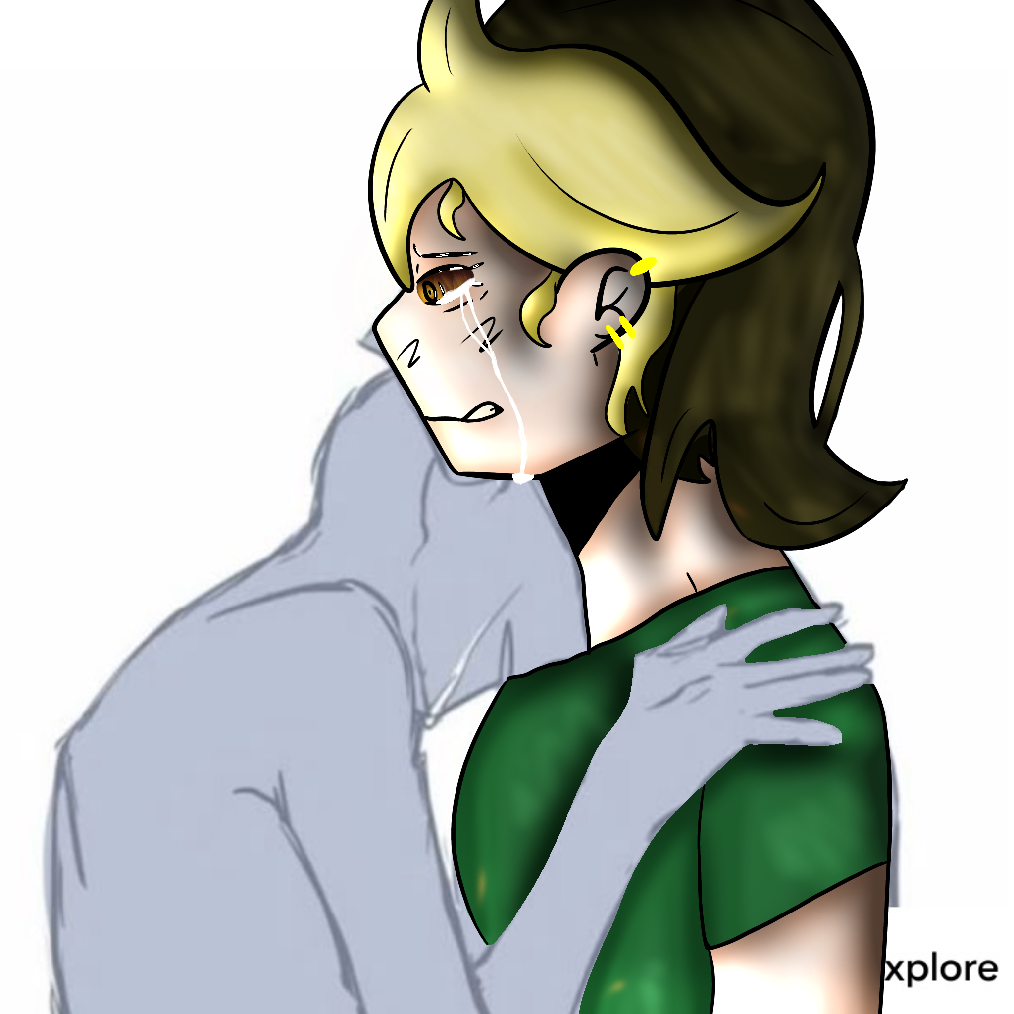 Sad Collab - ibisPaint