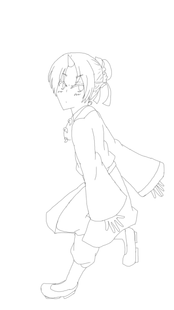 線画