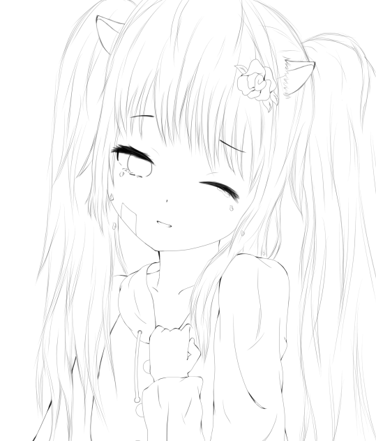 Contest. - lineart