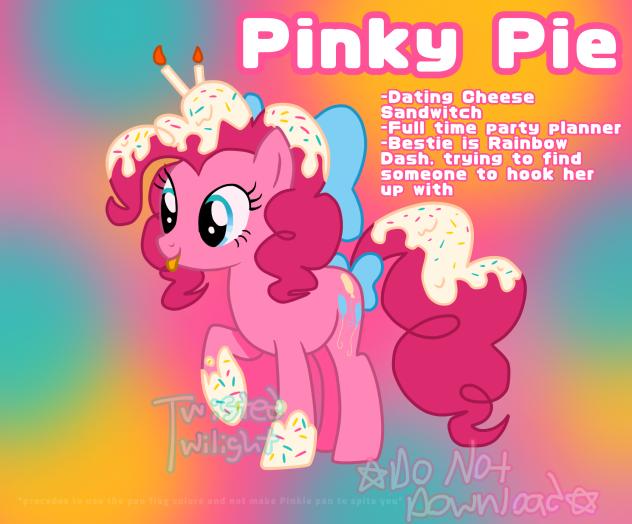 Pinky Pie redesign!