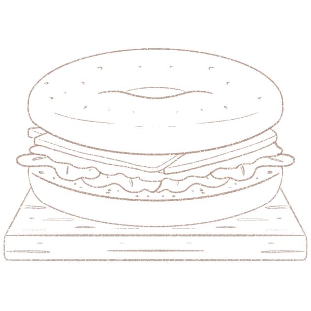 Bagel Outline