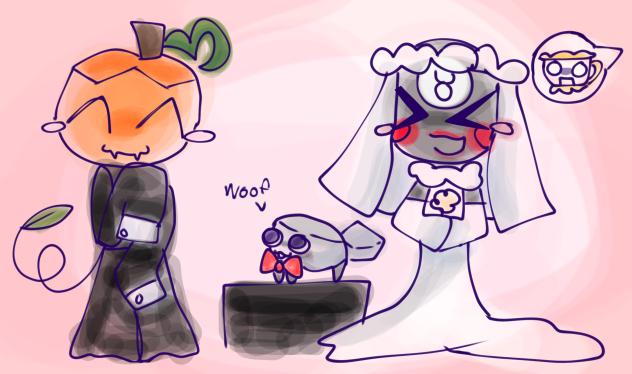''Let's play wedding!'' [NOT A SHIP]