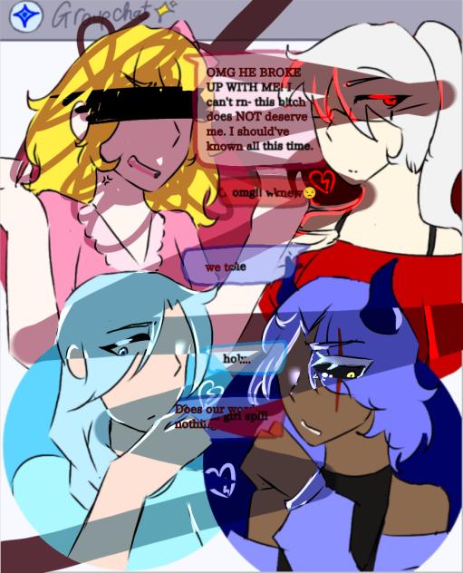 🔵   Group chat✨