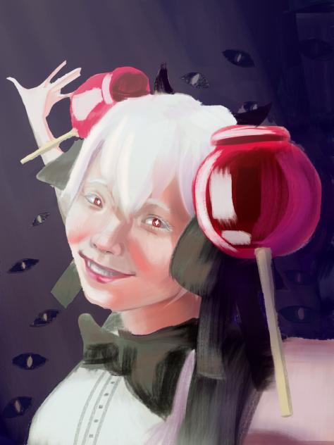 Candy Apple Cookie