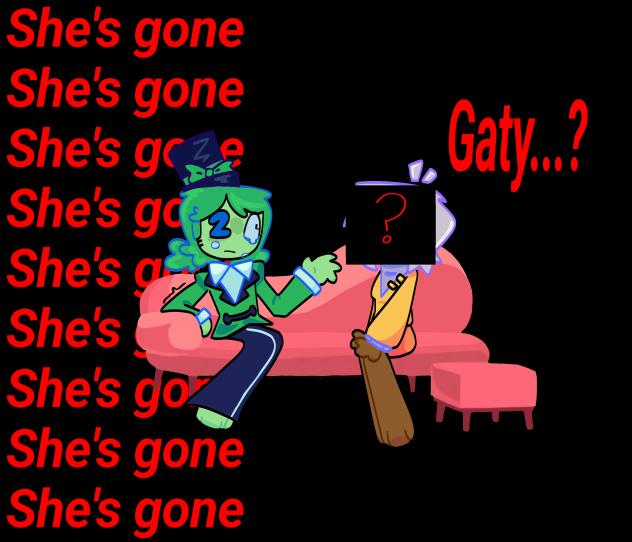 She's gone - ibisPaint