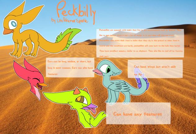 peckabilly