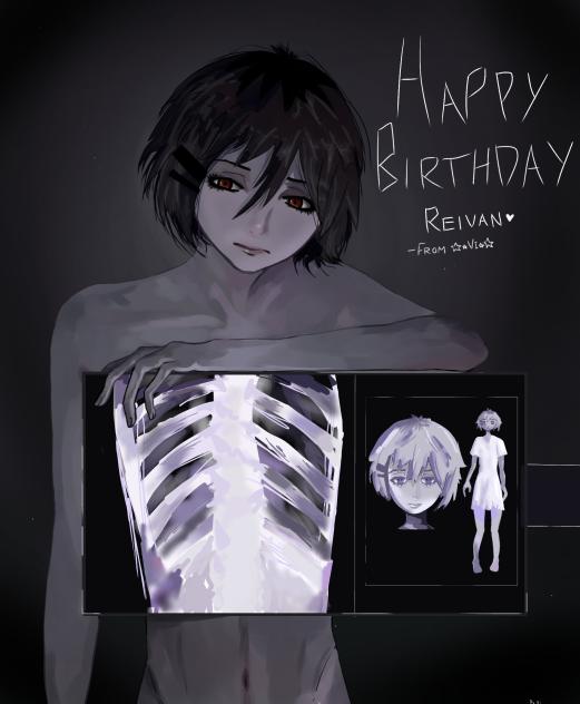 Happy Birthday Reivan!!!