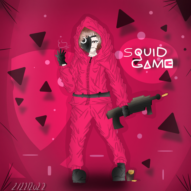 {Feb 22} - 오징어 게임 {Guard} - (2)