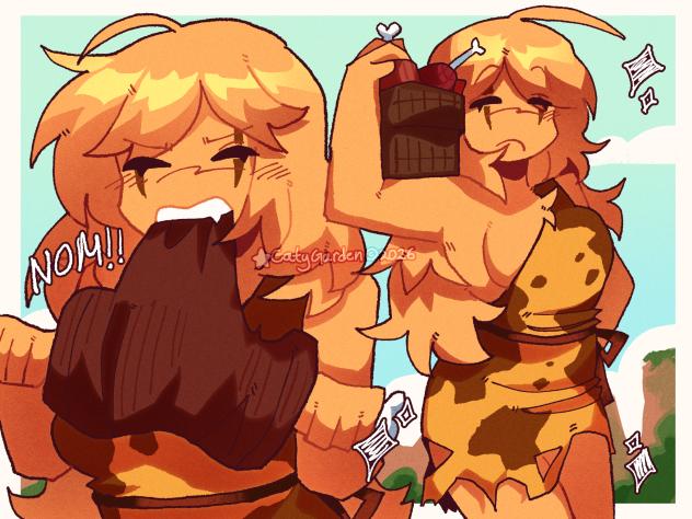 🥩Cavewoman🍖
