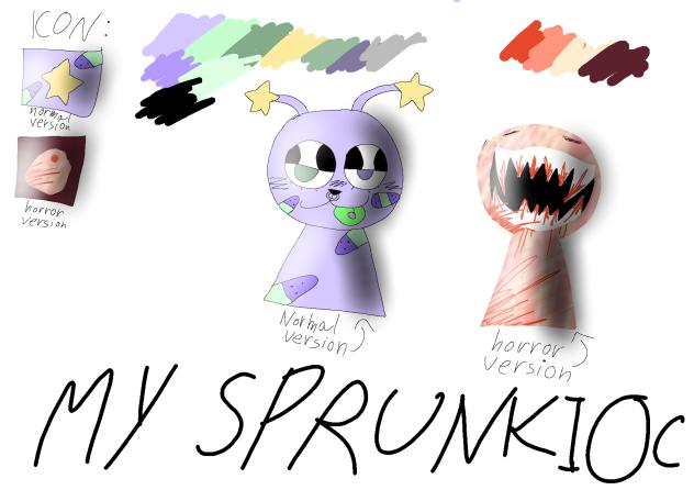 my spRUNki OC