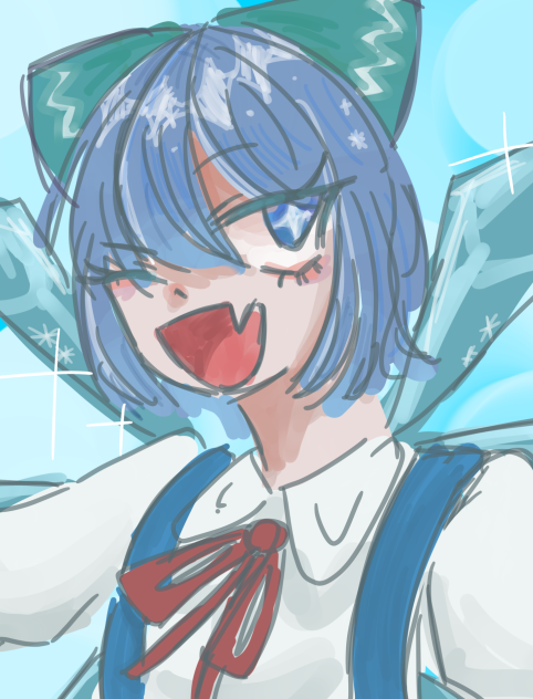 ちるのちゃん
