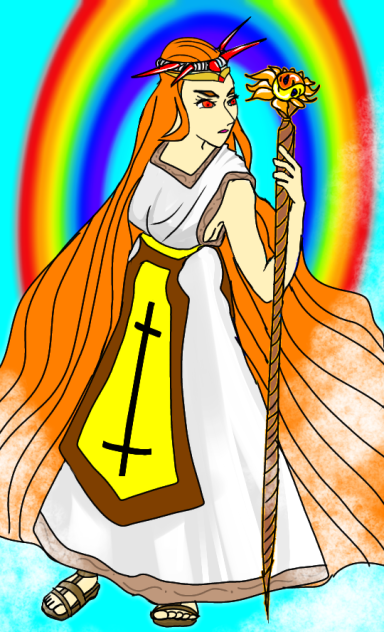 太陽の女神