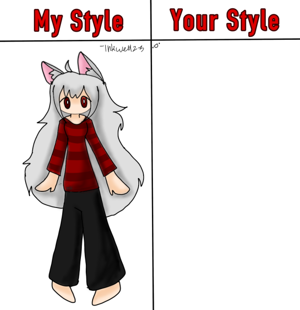 My style Your style collab!