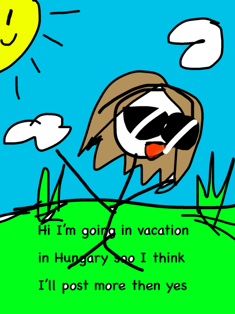 I’m going in Hungary