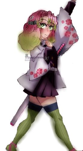 Redsigning Mitsuri Kanroji