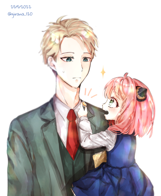 Anya give a peanut !!💞🥜