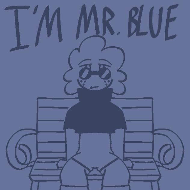 mr blue