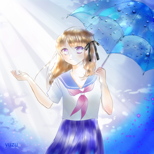 雨降り３
