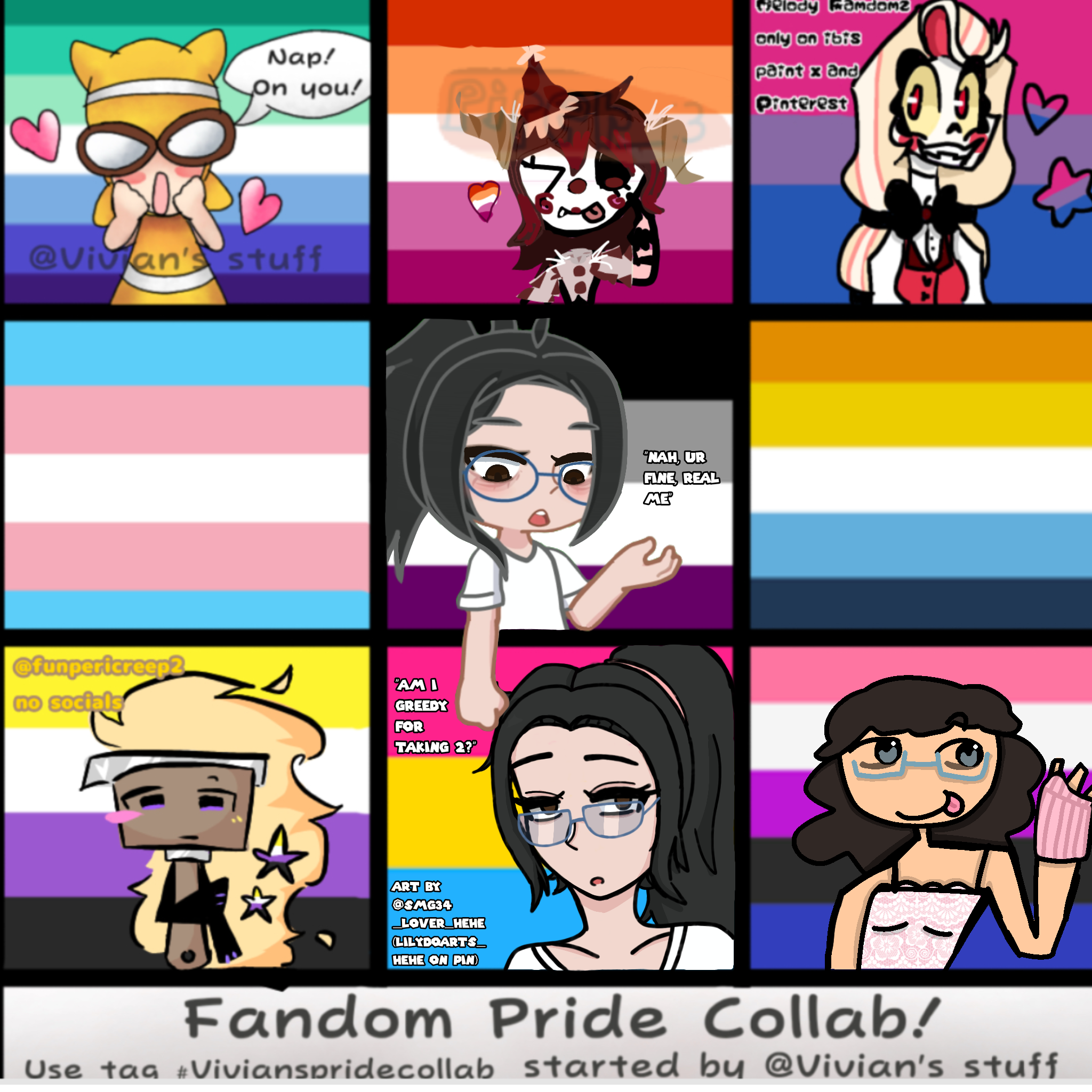 pride collab - ibisPaint