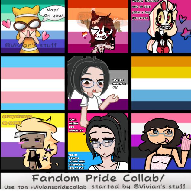 pride collab - ibisPaint