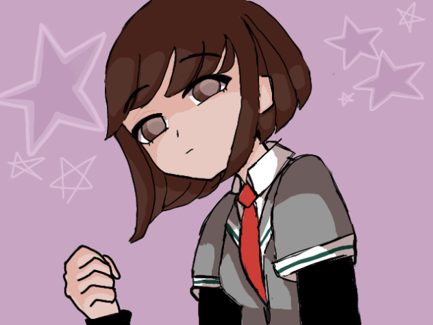 ochako (estilo diferente) - ibisPaint