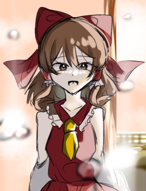 落書き霊夢！
