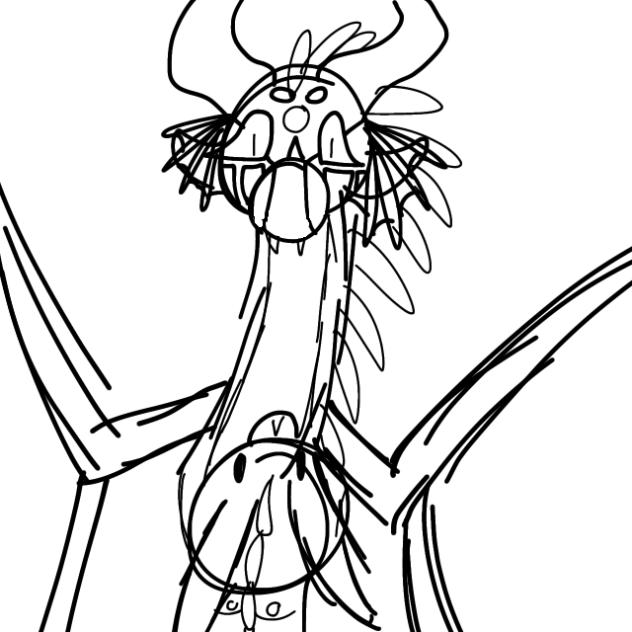 Glorybringer x Teeth by 5SOS Wof (sketch