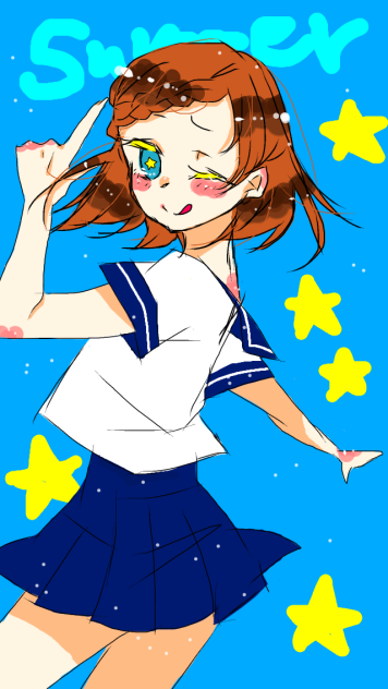 SUMMER - ibisPaint